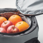 BBQ Kühltasche, Detailaufnahme des Materials