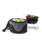 BBQ Kühltasche, geöffnet dargestellt