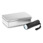 Taschenlampe 9 LEDs, Rückansicht