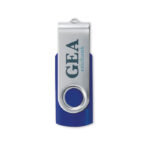 Techmate. USB flash 4GB mit markiertem Druckbereich für Ihr Logo