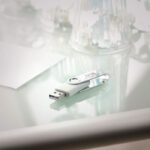 Techmate. USB flash 16GB mit markiertem Druckbereich für Ihr Logo