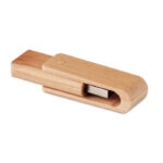 USB Stick Bambus 16GB -16GB als Werbeartikel mit Logodruck