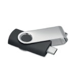 USB Stick 16GB 3.0 type C MO1401 als Werbeartikel mit Logodruck