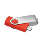 USB Stick 16GB 3.0 type C MO1401 als Werbeartikel mit Logodruck