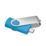 USB Stick 16GB 3.0 type C MO1401 als Werbeartikel mit Logodruck