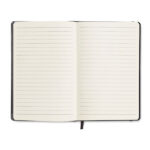DIN A5 Notizbuch, liniert – Vorderansicht