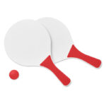 Beachball Spiel Rot, Rückansicht