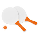 Beachball Spiel Orange, Rückansicht