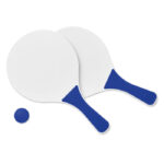 Beachball Spiel Blau, Rückansicht