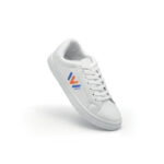 Sneakers aus PU Gr. 37 mit markiertem Druckbereich für Ihr Logo