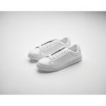 Sneakers aus PU Gr. 38, Detailaufnahme des Materials