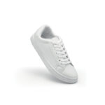 Sneakers aus PU Gr. 38, Seitenansicht