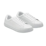 Sneakers aus PU Gr. 42 als Werbeartikel mit Logodruck