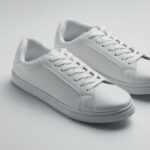 Sneakers aus PU Gr. 42, Rückansicht