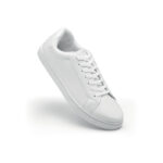Sneakers aus PU Gr. 42, Seitenansicht
