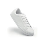 Sneakers aus PU Gr. 43, Seitenansicht