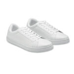Sneakers aus PU Gr. 44 als Werbeartikel mit Logodruck