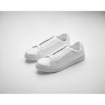 Sneakers aus PU Gr. 44, Detailaufnahme des Materials