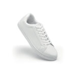 Sneakers aus PU Gr. 45, Seitenansicht