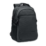 Premium-Laptop-Rucksack 15 Zoll aus recyceltem RPET als Werbeartikel
