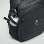 Laptop-Rucksack 600D RPET mit markiertem Druckbereich für Ihr Logo