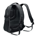 Laptop-Rucksack 600D RPET, Seitenansicht