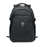 Laptop-Rucksack 600D RPET von oben