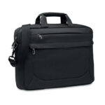 Laptop-Rucksack 600D RPET als Werbeartikel mit Logodruck