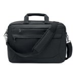 Laptop-Rucksack 600D RPET, Rückansicht