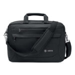 Laptop-Rucksack 600D RPET mit markiertem Druckbereich für Ihr Logo