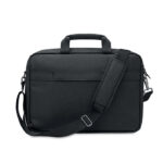 Laptop-Rucksack 600D RPET, Seitenansicht