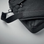 Laptop-Rucksack 600D RPET von oben