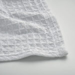 Baumwoll-Decke 350 g/m², Detailaufnahme des Materials