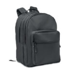 Laptop-Rucksack 300D RPET als Werbeartikel mit Logodruck