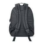 Laptop-Rucksack 300D RPET, Rückansicht