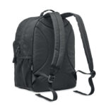 Laptop-Rucksack 300D RPET, Seitenansicht