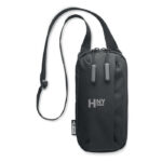 Crossbody-Smartphone-Tasche mit markiertem Druckbereich für Ihr Logo