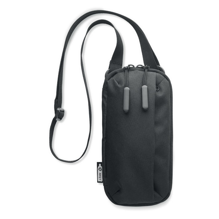 mo2052-03 Crossbody-Smartphone-Tasche aus RPET-Polyester als Werbeartikel mit Logo