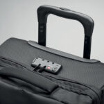600D RPET Trolley, Detailaufnahme des Materials