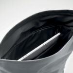 Reflektierender Rucksack, geöffnet dargestellt
