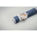 SEAQUAL® Hamamtuch 70x140cm Blau, Detailaufnahme des Materials