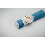 SEAQUAL® Hamamtuch 70x140cm Blau, Detailaufnahme des Materials