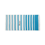SEAQUAL® Hamamtuch 70x140cm Blau mit markiertem Druckbereich für Ihr Logo