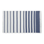 SEAQUAL® Hamamtuch 100x170 Blau, geöffnet dargestellt