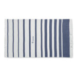 SEAQUAL® Hamamtuch 100x170 Blau mit markiertem Druckbereich für Ihr Logo