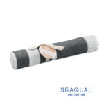 SEAQUAL® Hamamtuch 100x170 Grau als Werbeartikel mit Logodruck