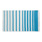 SEAQUAL® Hamamtuch 100x170 Blau, geöffnet dargestellt