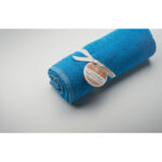 SEAQUAL® Handtuch 70x140cm Blau, Detailaufnahme des Materials