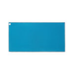 SEAQUAL® Handtuch 70x140cm Blau, Seitenansicht