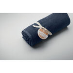 SEAQUAL® Handtuch 100x170cm Blau, Detailaufnahme des Materials